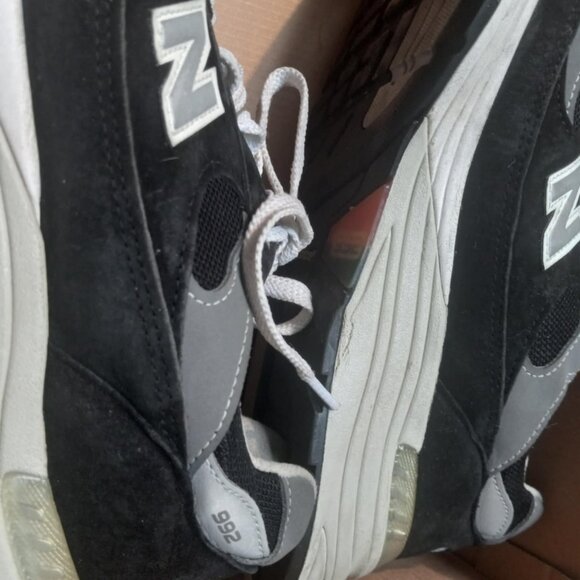 New Balance 992 Classic Men\'s 13 D Black M992EB Shoes main image 9